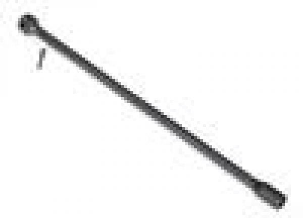 Driveshaft Center Plastik schwarz +Screw Pin