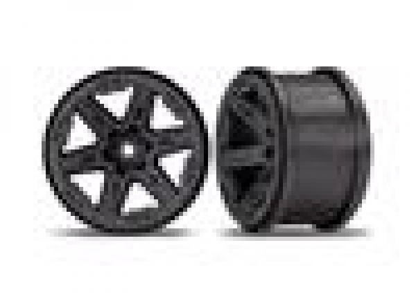 Felgen, Rustler 4X4 2.8 schwarz (2)