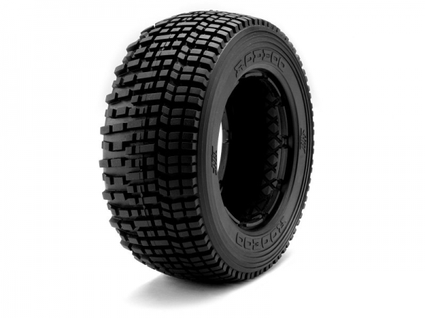 Rodeoo Tire (White/Baja 5T/Rear/2Pcs)