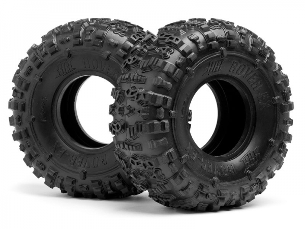 Rover-Ex Tire (Pink/Rock Crawler/2Pcs)