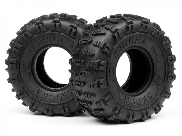 Sedona Tire (White/Rock Crawler/2Pcs)