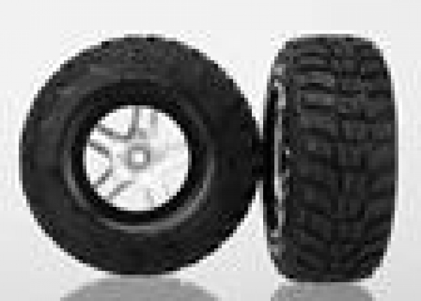 Reifen auf Felge KUMHO soft S1