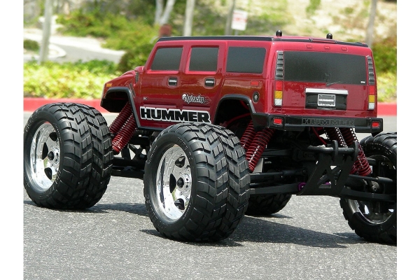 Hummer H2 Clear Body