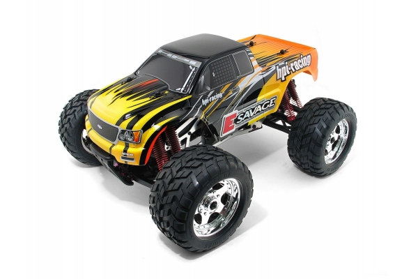 Electric Gt-1 Truck Clear Body