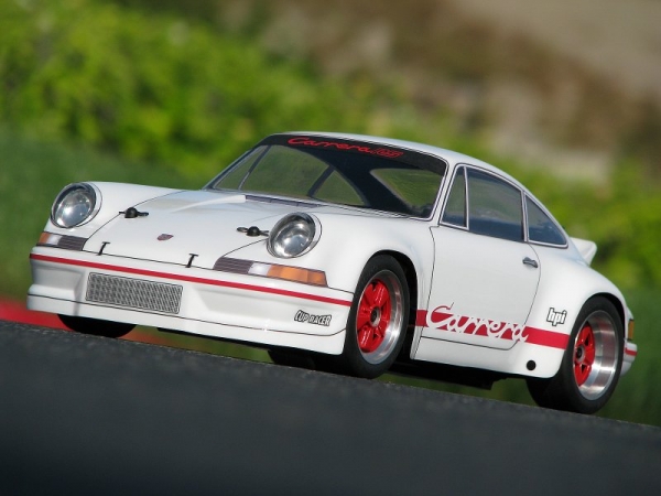 1973 Porsche Carrera Rsr Body (Wb210Mm.F3/R6Mm)