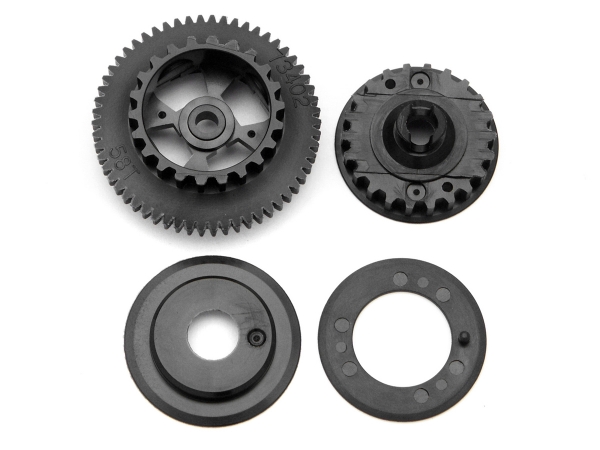 Spur Gear Set (Micro Rs4)