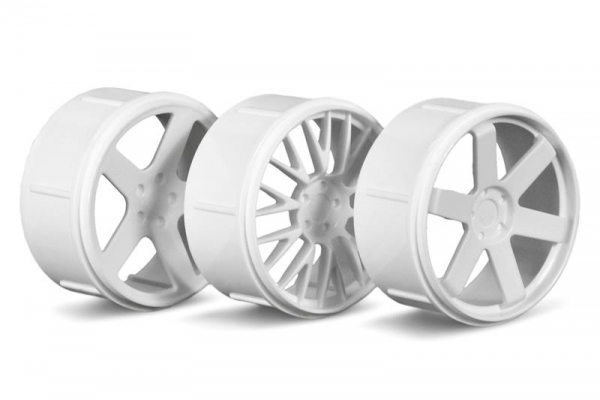 Wheel Set (White/Micro Rs4)