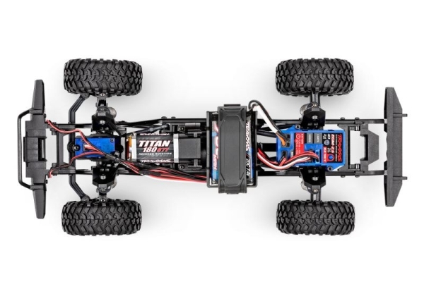 TRAXXAS TRX-4M LR Defender 4x4 grün 1/18 Crawler RTR