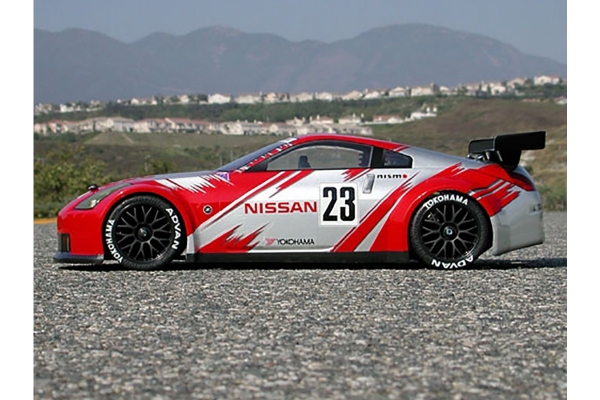 Nissan 350Z Nismo Gt Race Body (190Mm)