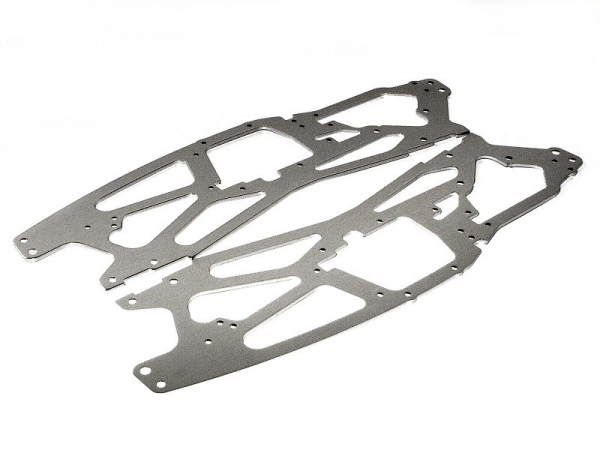 Chassis 2.5mm (Silber/2St.)