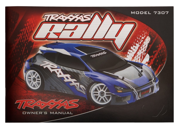 Bedienungsanleitung 1/16 TRAXXAS RA