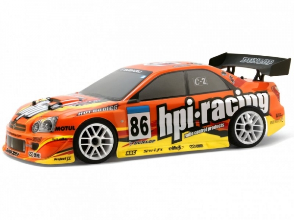 Hpi Racing Impreza Body (190Mm/Wb255Mm)