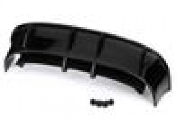 Wing, Ford Fiesta ST Rally (black)/ hardware