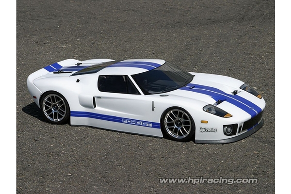 Ford Gt Body (200Mm/Wb255Mm)