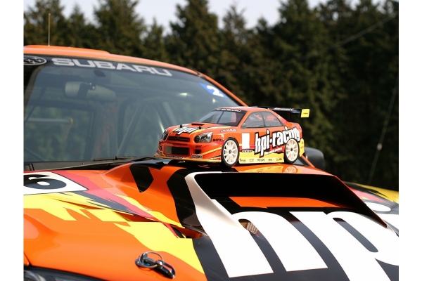 Hpi Racing Impreza Body (200Mm/Wb255Mm)