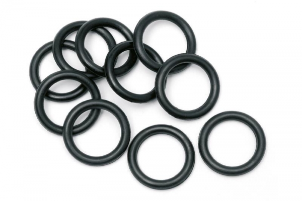 O-Ring P10 (10X2mm/schwarz/10 St)