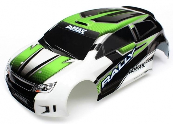 Karo 1/18 RALLY grün