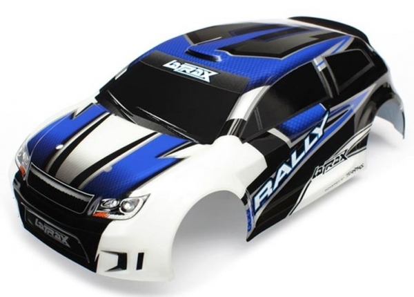 Karo 1/18 RALLY blau