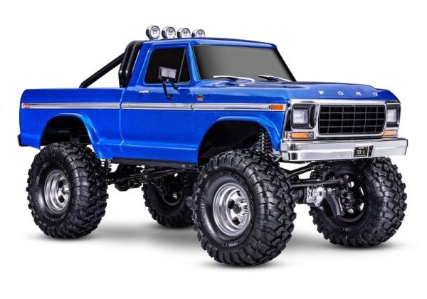 TRAXXAS TRX-4 79 Ford F150 High-Trail 1/10 Crawler RTR blau