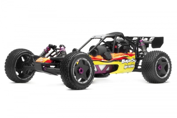 Baja 5B-1 Buggy Clear Side Body (Left/Right)