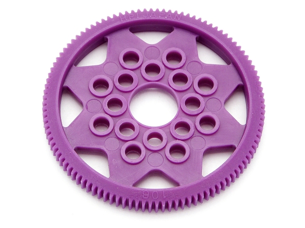 Spur Gear 106 Tooth (64 Pitch / 0.4M)(W/O Balls)