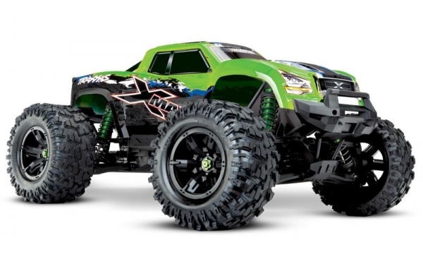 TRAXXAS X-Maxx 4x4 VXL grün-X 1/7 Monster-Truck RTR