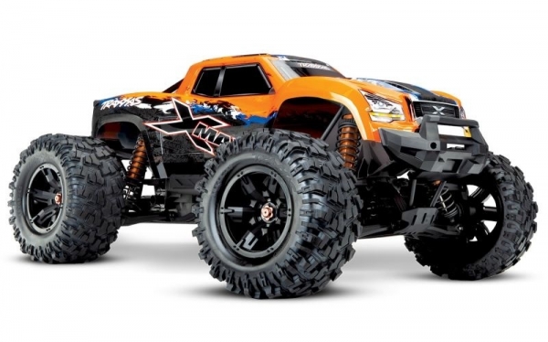 TRAXXAS X-Maxx 4x4 VXL orange-X 1/7 Monster-Truck RTR