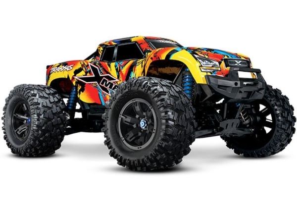 TRAXXAS X-Maxx 4x4 VXL Solar-Flare 1/7 Monster-Truck RTR