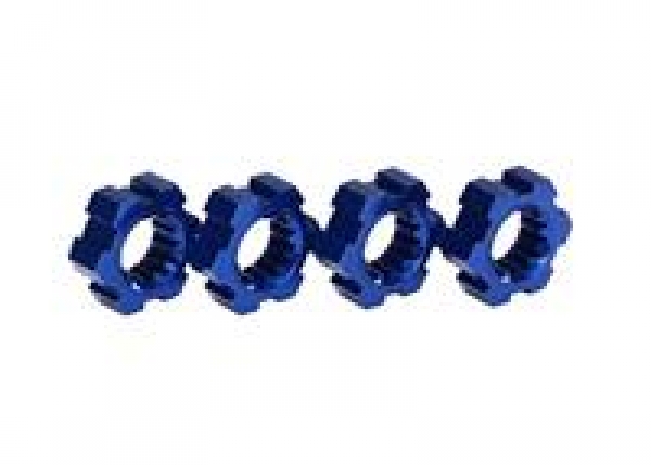 Radmitnehmer Aluminium blau (4)