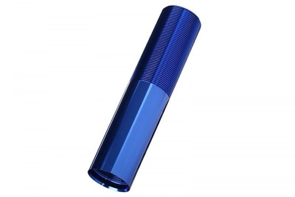 GTX Dämpfer-Gehäuse Aluminium blau (1)