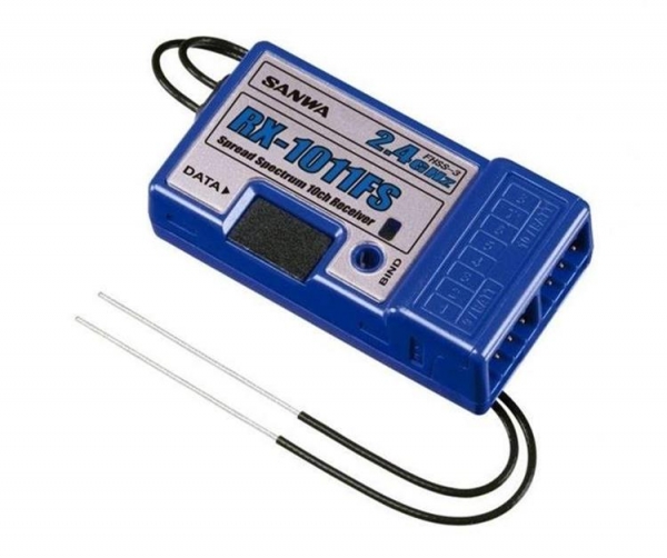 RX-1011FS für SD-10G FHSS-3 Empfänger