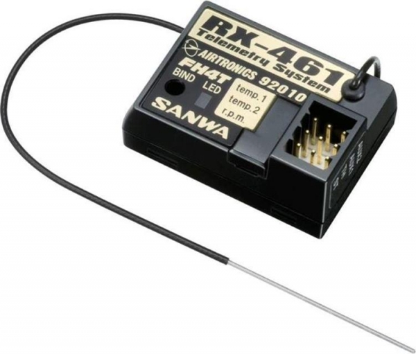 RX-461 Telemetrie system Empfänger für MT-4 RX-461 Telemetrie system Empfänger für MT-4