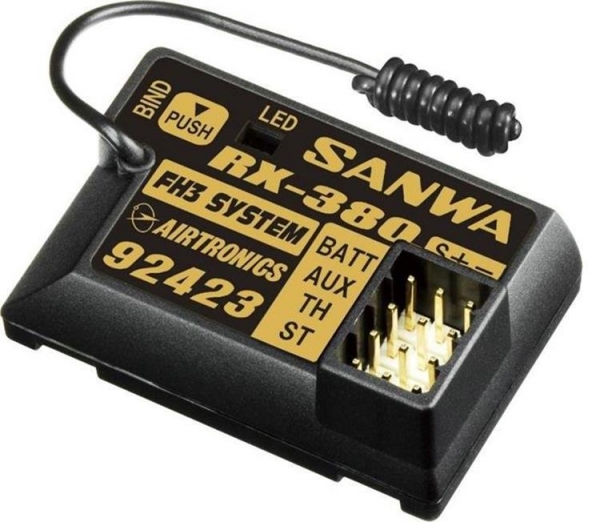 RX-380 FHSS-3 Empfänger Aktions-Version