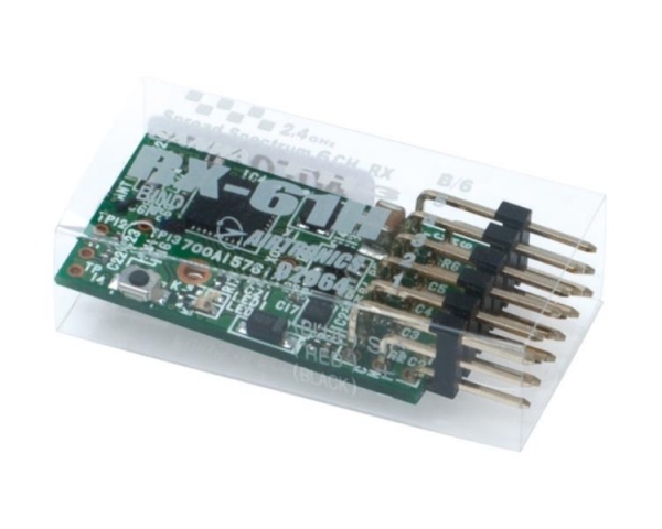 RX-61H ASC Empfänger (Analog servo compatible)
