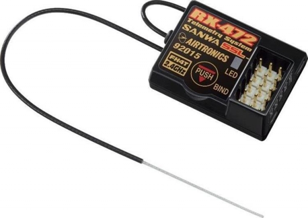 RX-472  Telemetrie / SSL Empfänger