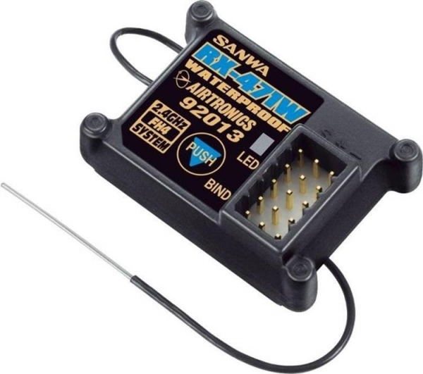 RX-471WP FH4 waterproof  Empfänger RX-471WP FH4 waterproof  Empfänger