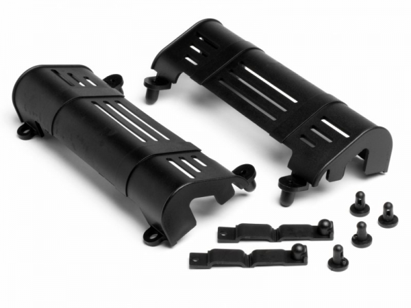 Akkuhalter Set (E-Savage)