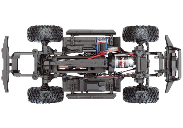 TRAXXAS TRX-4 Sport 4x4 rot 1/10 Scale-Crawler RTR