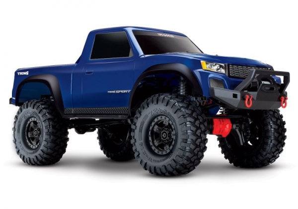 TRAXXAS TRX-4 Sport 4x4 blau 1/10 Scale-Crawler RTR