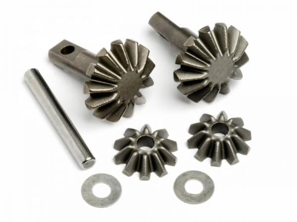 Differential-Kegelräder 10Z/13Z (E-Savage)