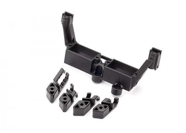 Servo-Halter 2-Gang mit T-Lock Kabelhalter