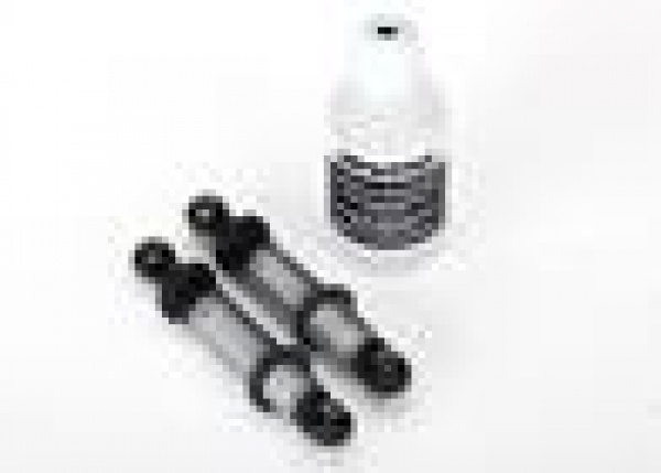 GTS Dämpfer Aluminium silber (2)