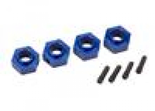Radmitnehmer 6061-T6 Aluminium 12mm blau (4)