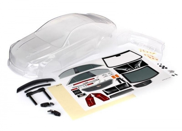 Karo, CADILLAC CTS-V (unlackiert)