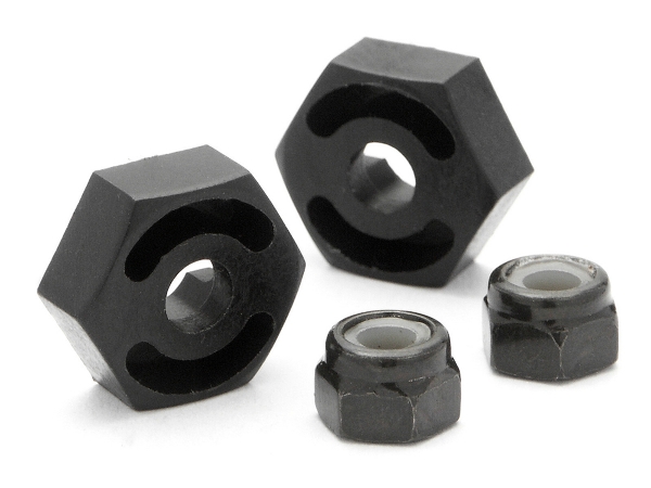 Wheel Adapter (4Pcs Hex/Pin & Nut/Sprint)