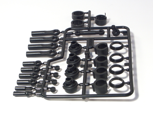 Shock Parts And Rod End Set (2 Shocks)