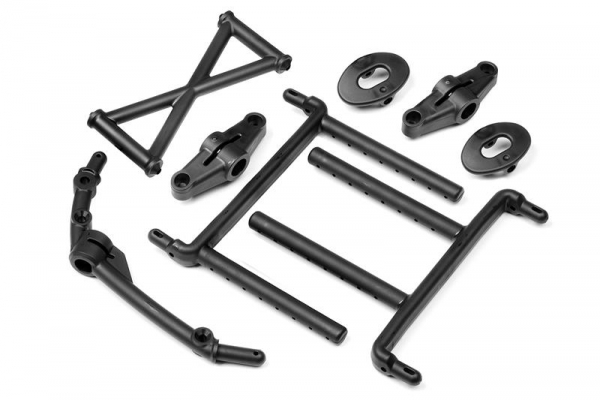 Karosseriehalter Set (vorne/hinten/Baja 5T)