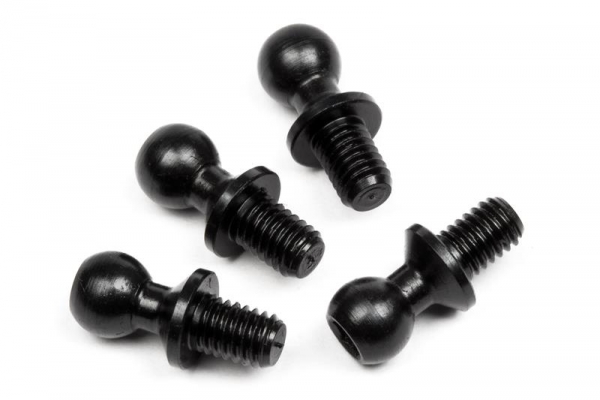 Ball Stud 4.3X9Mm (2Mm Socket/4Pcs)