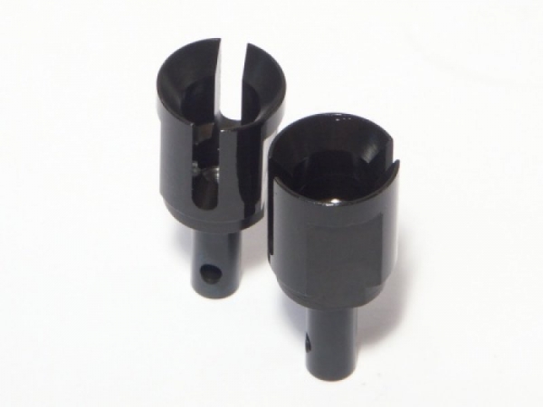 Diff Shaft 14 X 34Mm (Black/2Pcs)