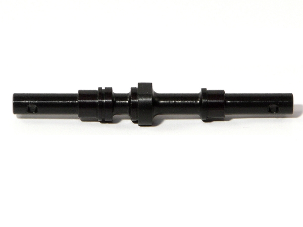 Gear Shaft 6 X 12 X 78Mm (Black/1Pc)